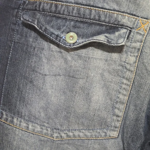Mens JORDAN Jean Shorts Size 42